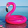 Надувной круг Фламинго Диаметр 120 см, фото 3