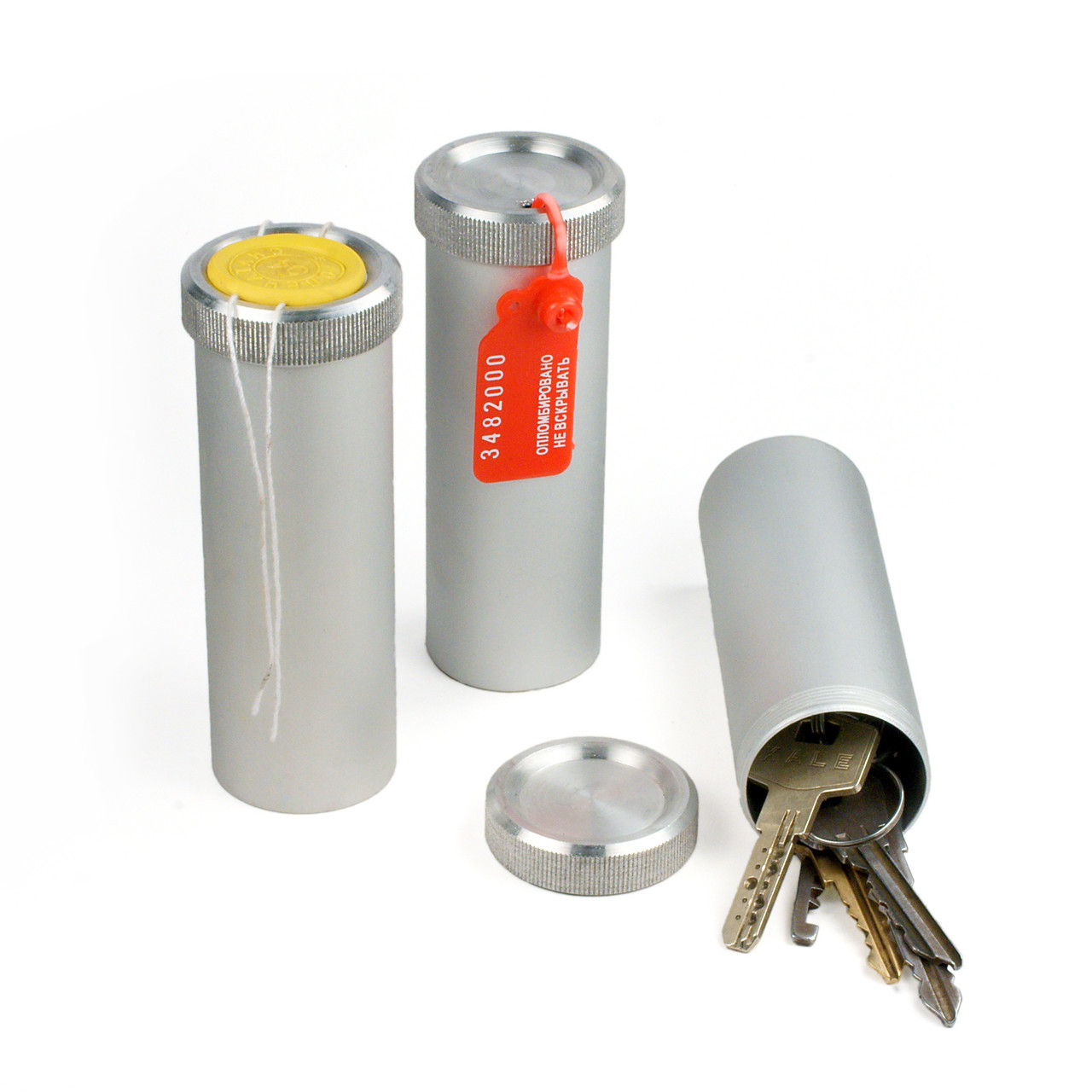 Металлический пенал для ключей. Пенал для ключей металл 180/40. Тубус (пенал для ключей) металлич. Тубус для опечатывания ключей. Пенал для хранения ключей дюралевый, длина 120 мм, диаметр 60 мм.