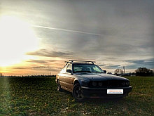 Багажник Атлант для BMW 5 (Е34) с 1988-1996гг. на водосток
