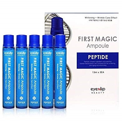 Лифтинг ампулы для лица с пептидами First Magic Ampoule Peptide 13мл/шт
