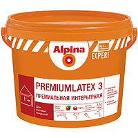 Краска дисперсионная для внутренних работ Альпина Эксперт Премиумлатекс 3 Alpina EXPERT Premiumlatex 3, 10л.