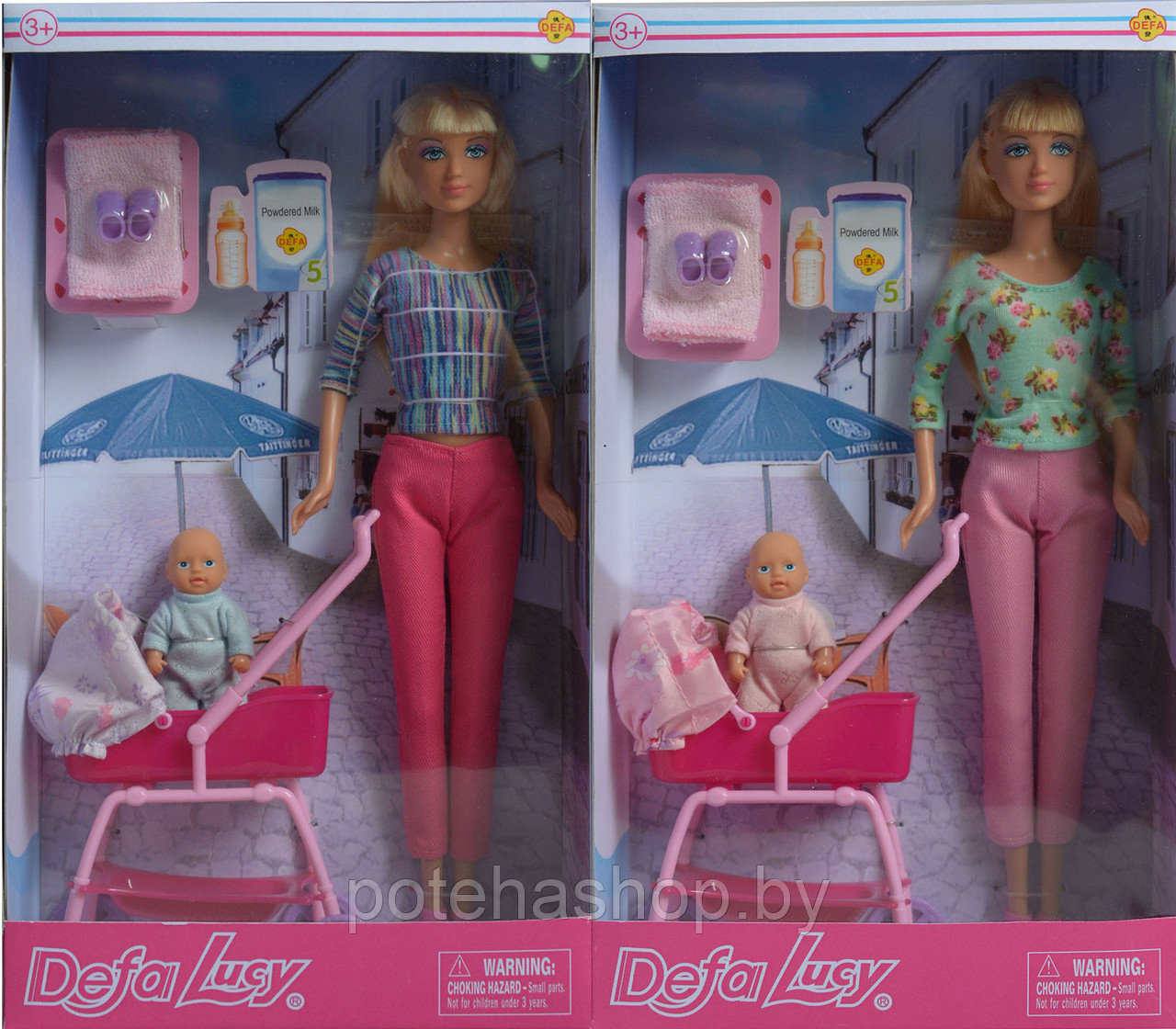 Набор кукол Defa Lucy арт. 8358