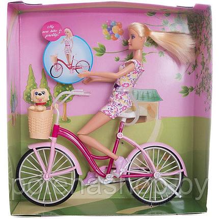 Кукла  Defa Lucy на велосипеде арт. 8276, фото 2