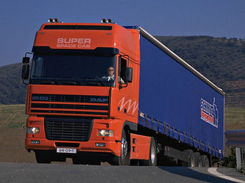 DAF XF95 1 1997-2002
