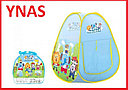 Детский игровой домик палатка Молния Маквин Тачки арт. 225-4, детская игровая палатка для детей, фото 7