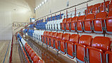Кресло складывающееся пластиковое для спортивных сооружений «Форвард 03, фото 3