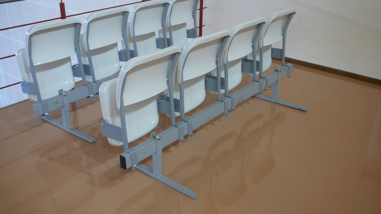 Кресло складывающееся пластиковое для спортивных сооружений «Форвард 03 - фото 4 - id-p5917390