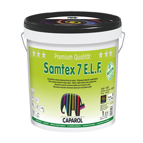Краска SAMTEX 7 E.L.F. 5л, шт (BY) устойчивая к истиранию для высоконагружаемых оснований купить