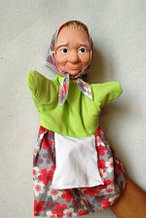Куклы-перчатки БиБаБо "Бабка", Радуга