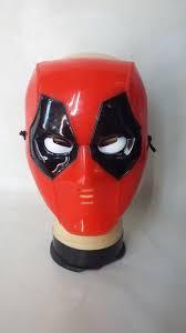 Детская маска Deadpool