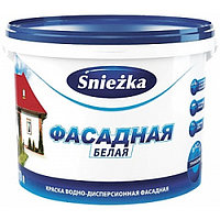 Краска акриловая фасадная СНЕЖКА ФАСАДНАЯ 10л (Беларусь)