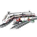 28031 Конструктор Lele Cities ''Pадиоуправляемый cкоростной пассажирский поезд'', 628 деталей, аналог LEGO, фото 2
