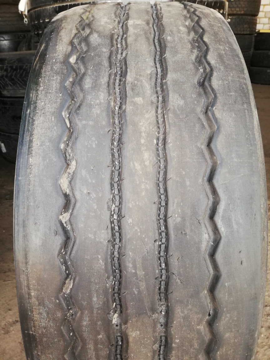 Шина грузовая б/у GITI GTL919 385/65R22,5, прицепная ось, 1 шт.