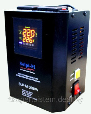 Стабилизатор напряжения Solpi-M SLP-M 500VA - фото 1 - id-p6390756