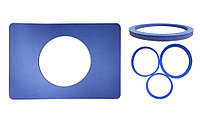 Мат силиконовый универсальный для печати на тарелках ST-3042