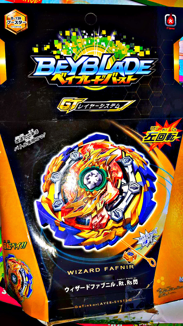 BEYBLADE Бейблейд