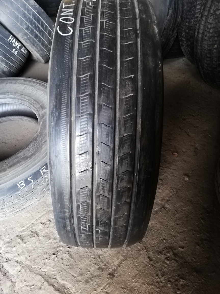 Шина грузовая б/у CONTINENTAL HS3 315/70 R22,5, рулевая ось, 1 шт