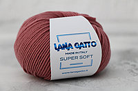 Пряжа Lana Gatto Super Soft (100% мериносовая шерсть), 50г/125 м, цвет 14445