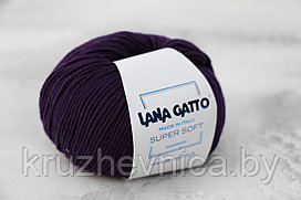 Пряжа Lana Gatto Super Soft (100% мериносовая шерсть), 50г/125 м, цвет 19045