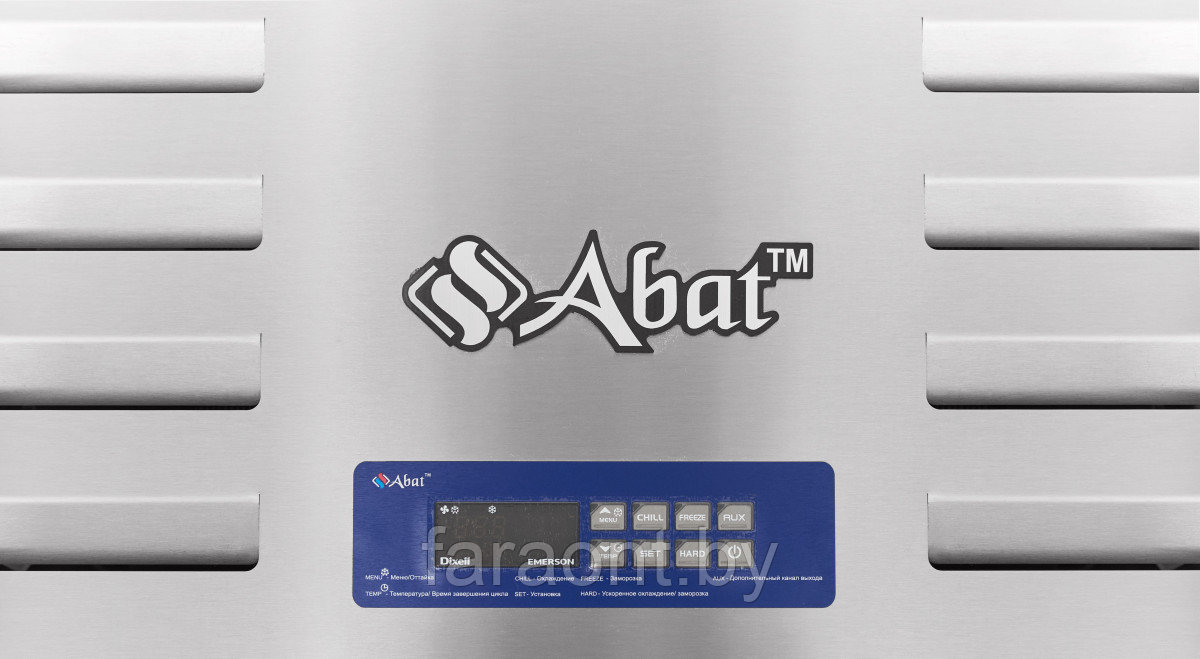 Шкаф шоковой заморозки ABAT 20-и уровневый ШОК-40 - фото 6 - id-p111580417