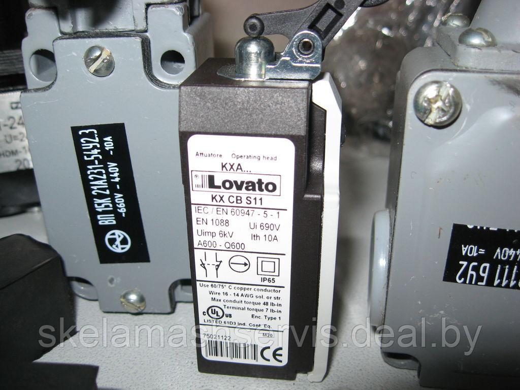 Lovato KX CB S11 Выключатель концевой. - фото 1 - id-p111582348