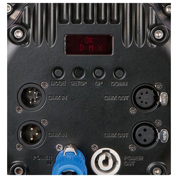 Светодиодный прожектор Showtec Power Spot 9 Q6 Tour - фото 2 - id-p111583020