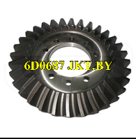 6D0687 шестерни Gears