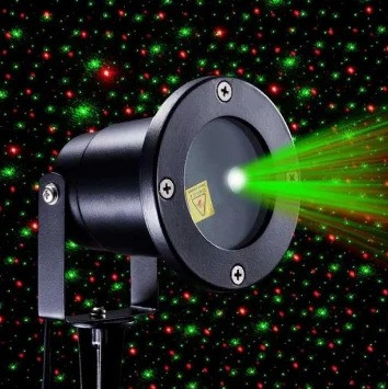 Уличный декоративный лазерный проектор Outdoor Laser Shower - фото 2 - id-p111583456