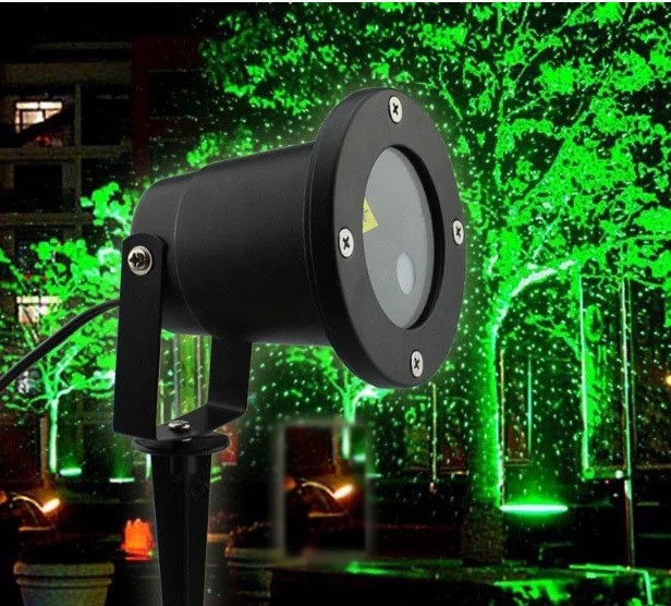 Уличный декоративный лазерный проектор Outdoor Laser Shower, фото 1