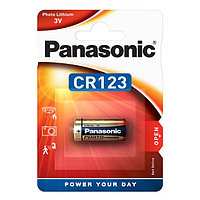 Элемент питания Panasonic CR123А , BL.1