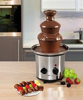 Шоколадный фонтан фондю Chocolate Fondue Fountain