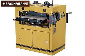 Powermatic DDS-225 Двухбарабанный шлифовально-калибровальный станок