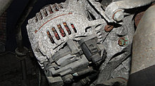 Генератор к Фольксваген Гольф 4, 1.4 бензин, 2000 год