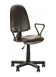 Офисное кресло Престиж Самба кожзам   без подлокотников