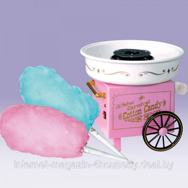 Аппарат для приготовления сахарной ваты Carnival - Cotton Candy Maker - фото 1 - id-p6395556