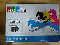 Картридж 106R01412 для Xerox Phaser 3300 (HQPrint), 8 K
