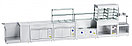 Прилавок-витрина холодильный ПВВ(Н)-70Х-С-НШ HOT-LINE, фото 10