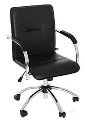 Офисное кресло САМБА SAMBA  GTP S ( хромированный газлифт)