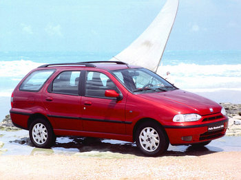 PALIO WEEKEND (178) 1997-2001