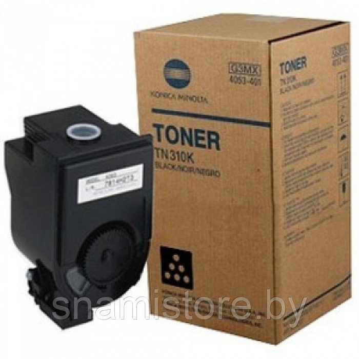 Тонер-картридж Konica Minolta TN-310К - фото 1 - id-p111618986