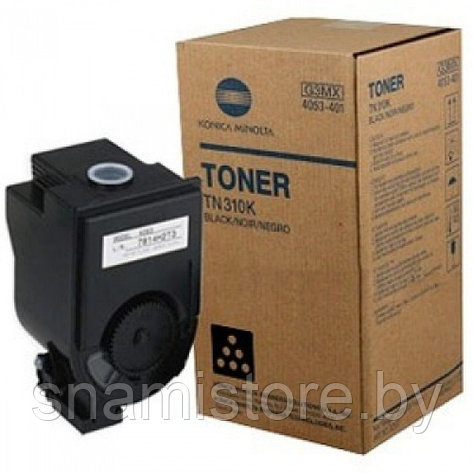 Тонер-картридж Konica Minolta TN-310К, фото 2