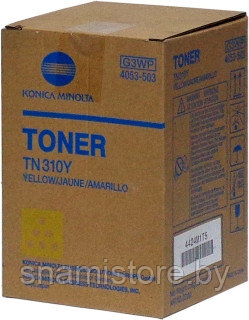 Тонер-картридж Konica Minolta TN-310Y - фото 1 - id-p111622473