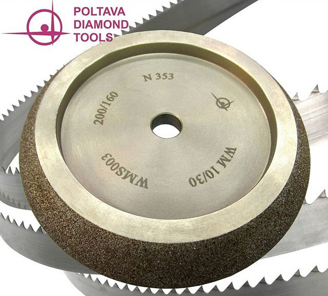Круг заточной(боразоновый) 127 мм х 12.7 мм CBN - фото 1 - id-p111622181