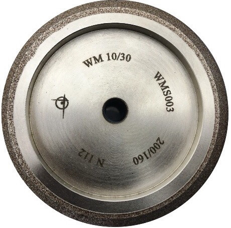 Круг заточной(боразоновый) 127 мм х 12.7 мм CBN - фото 2 - id-p111622181