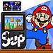 Игровая приставка SUP Game box Plus 400 игр в 1+ Геймпад (желтая), фото 5