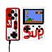 Игровая приставка SUP Game box Plus 400 игр в 1+ Геймпад (желтая), фото 2