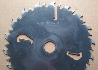  Пила дисковая с твердым сплавом 450*50*4,6/3,0/(18z+18)+6 WoodCraft