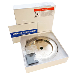 Заточной круг CBN 127*12,7 ( боразоновый) WM10/30