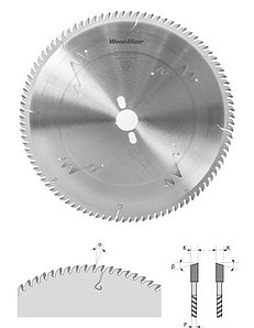 Пила дисковая поперечна ( торцовка) Wood-Mizer S400*50z72 