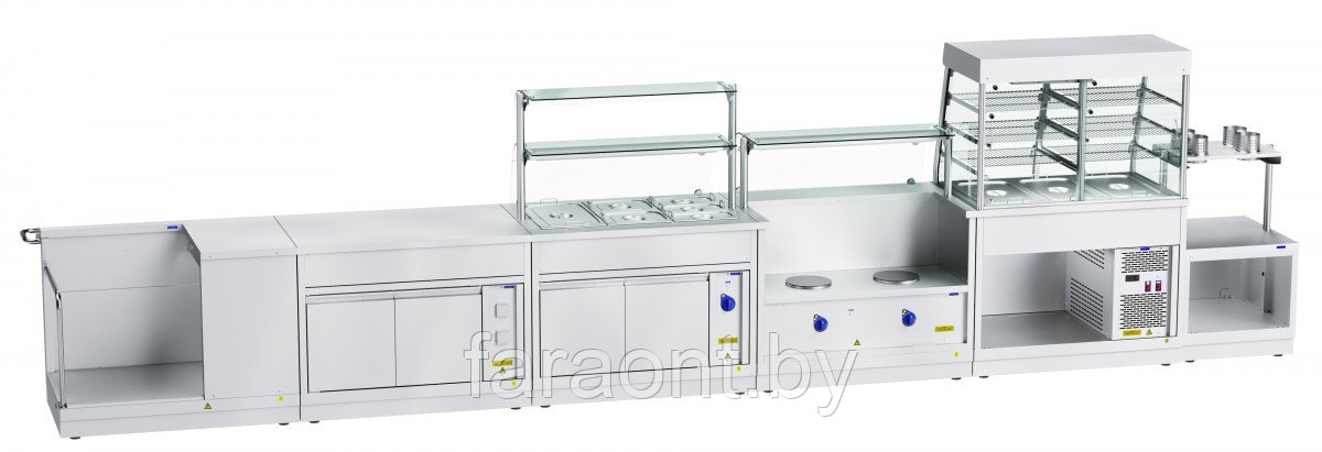 Прилавок холодильный ПВВ(Н)-70Х-01-НШ HOT-LINE - фото 9 - id-p111624582